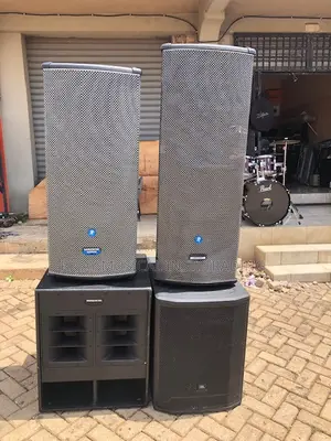 Professional Mackie JBL Active Sound System – 8pcs, Negotiable