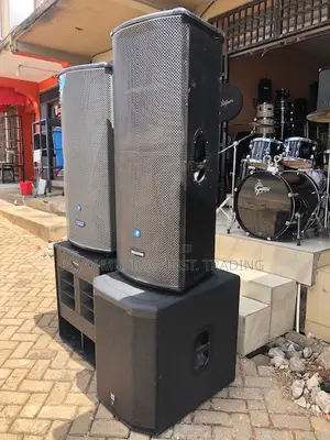 Professional Mackie JBL Active Sound System – 8pcs, Negotiable