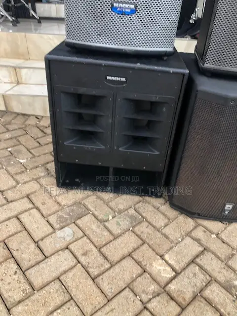 Professional Mackie JBL Active Sound System – 8pcs, Negotiable