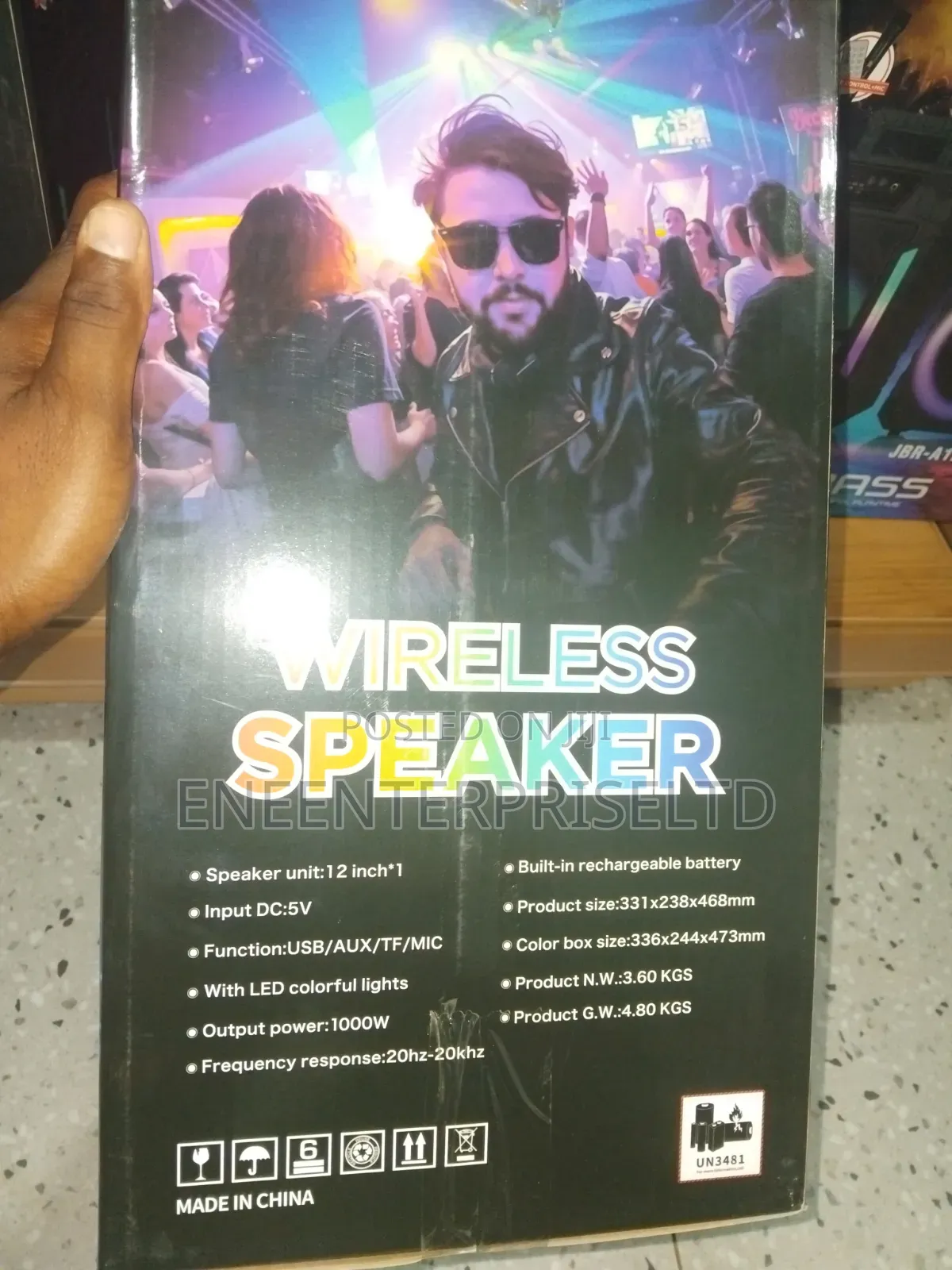 1000w Wireless Speaker for Sale