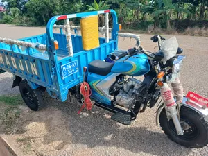 New Haojin HJ125 2026 Blue
