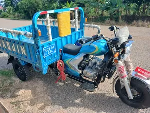 New Haojin HJ125 2026 Blue