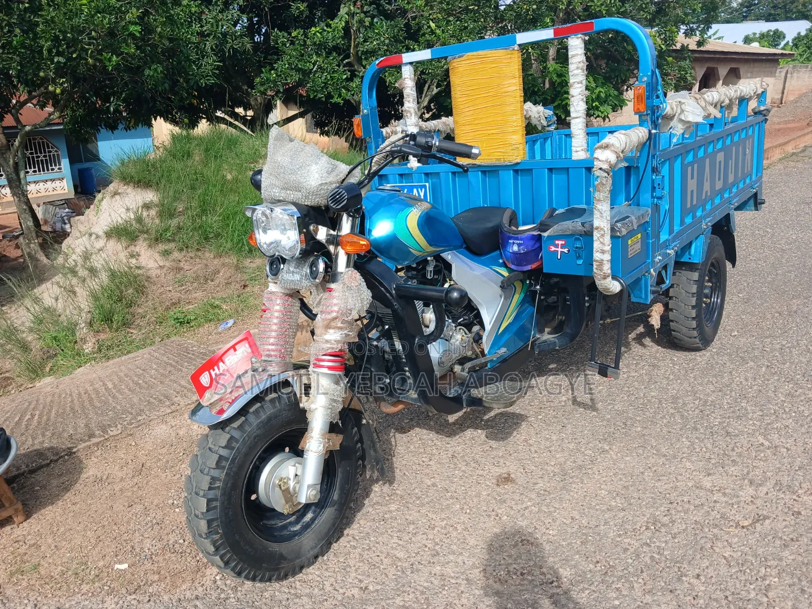 New Haojin HJ125 2026 Blue