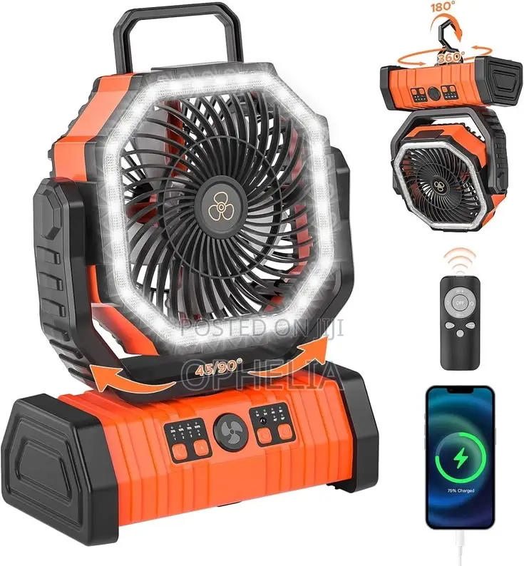 Rechargeable Outdoor Fan