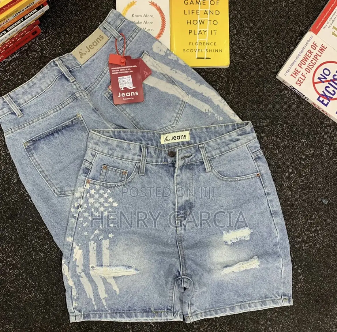 Men's Shorts Available