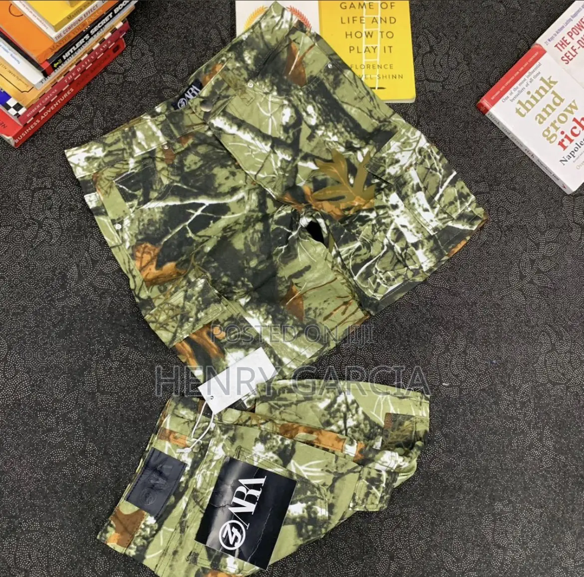 Men's Shorts Available