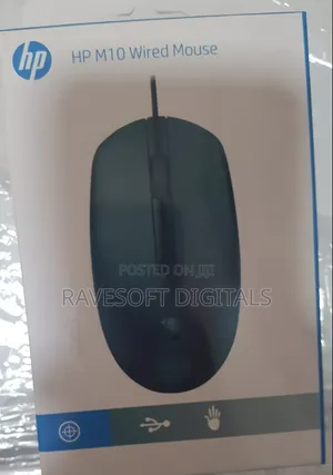 Hp Usb Wired Mouse