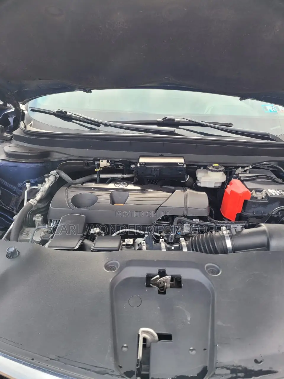 Acura RDX 2019 Blue