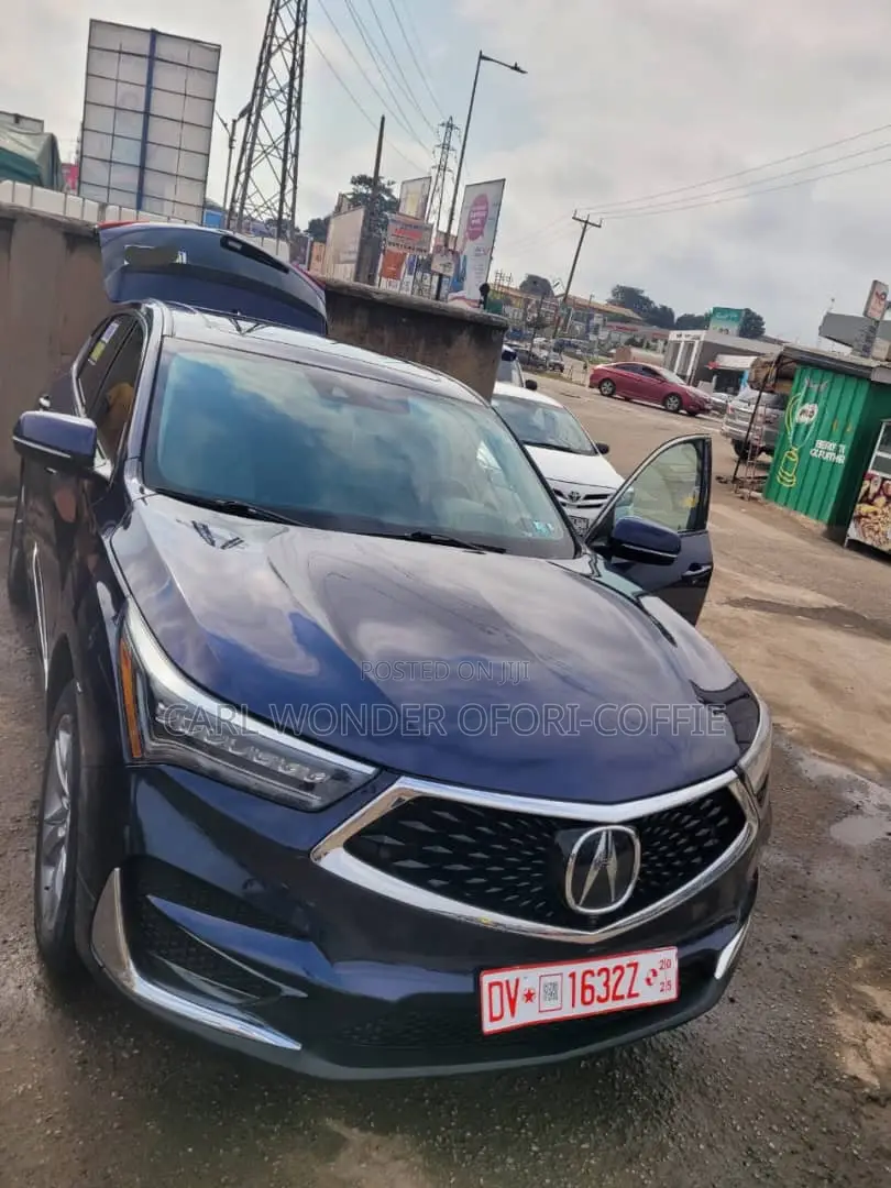 Acura RDX 2019 Blue