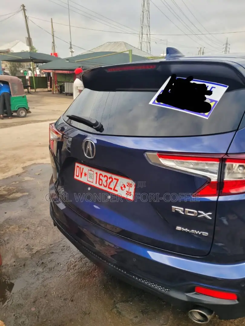 Acura RDX 2019 Blue