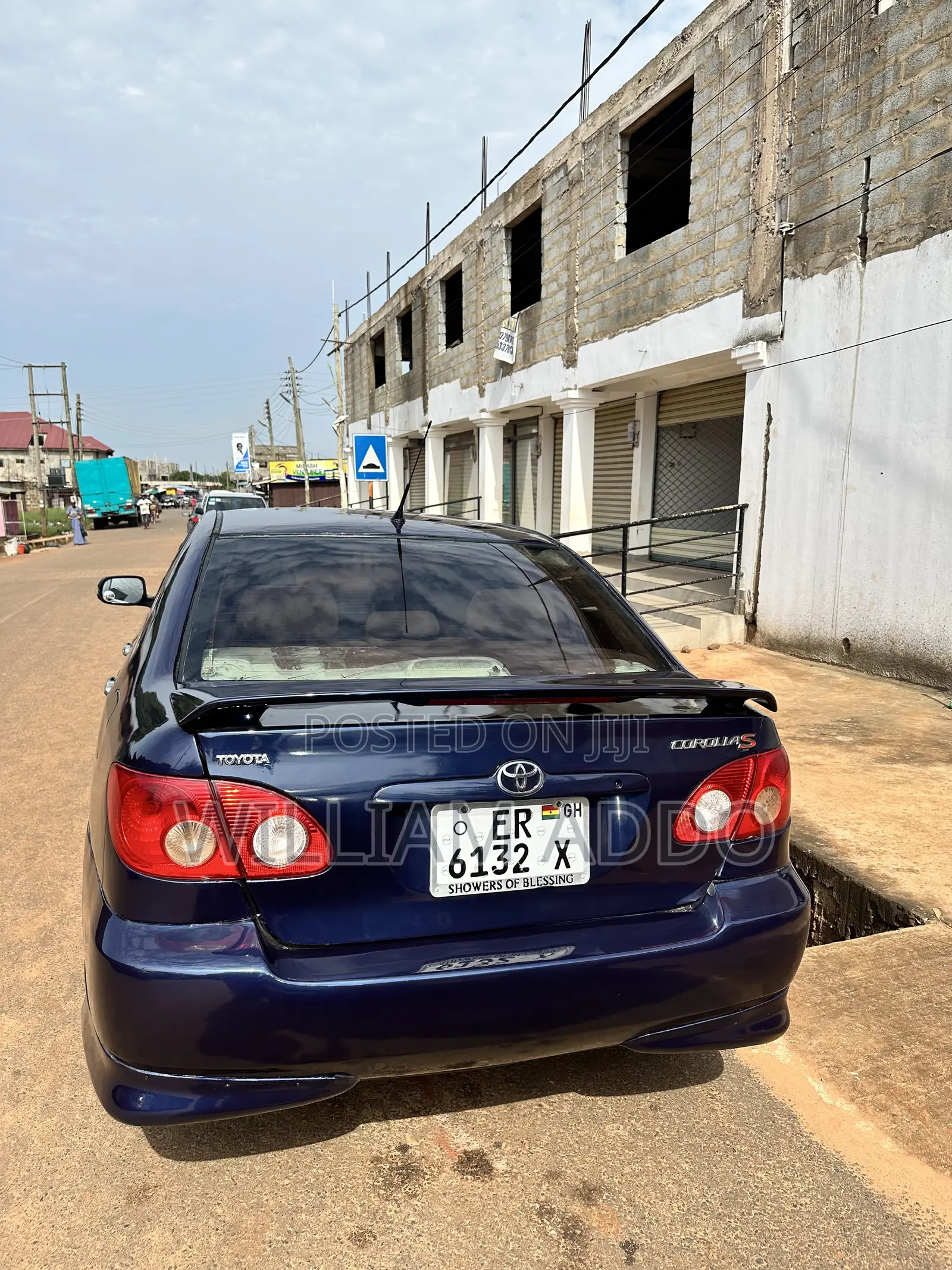 Toyota Corolla 1.8 TS 2005 Blue