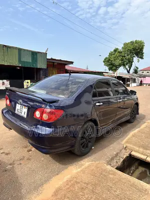 Toyota Corolla 1.8 TS 2005 Blue
