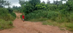 Well Located 4plots of Land at Kwabere Kasaam for Sale