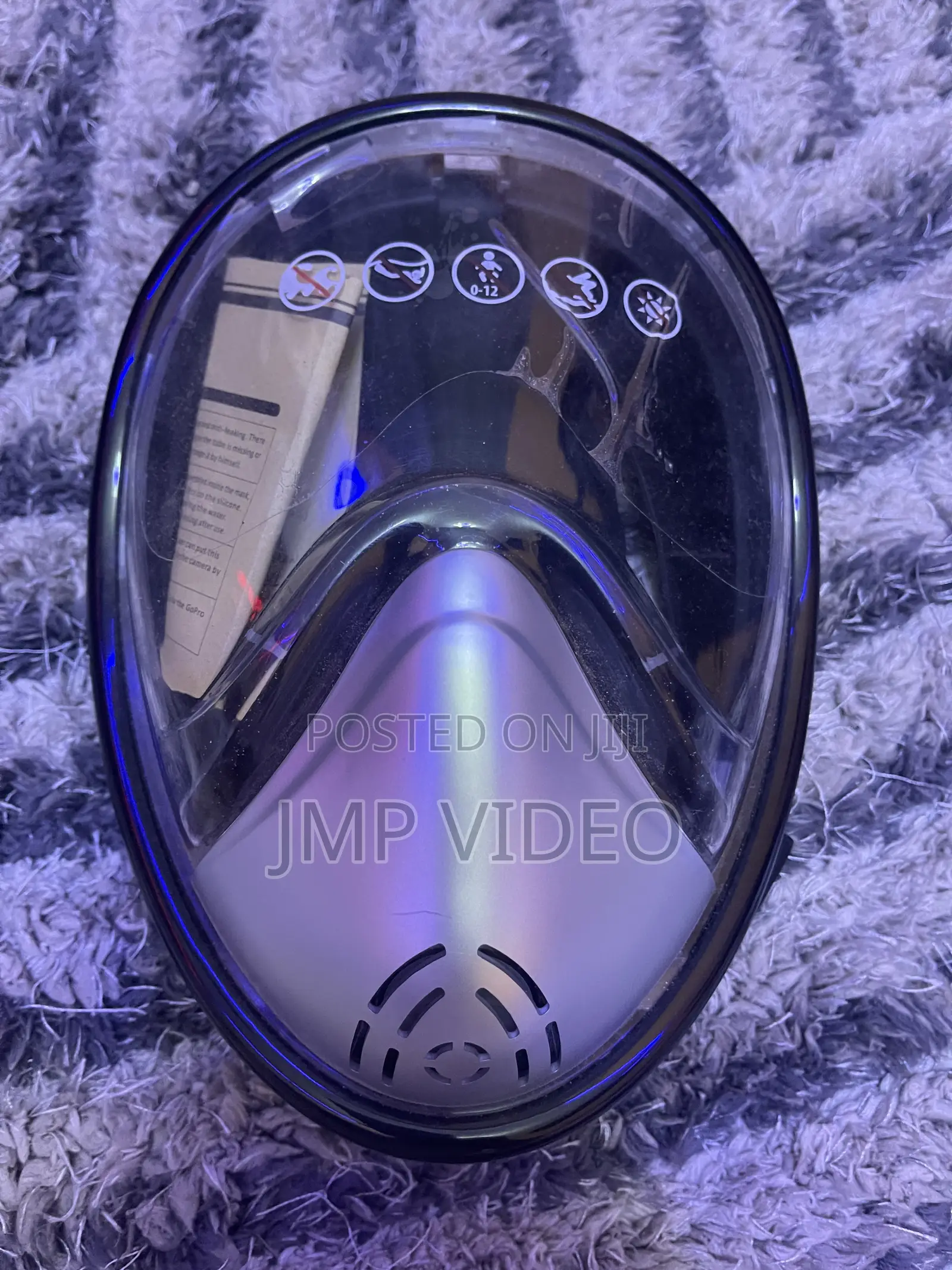 Full Dry Mask for Swimming