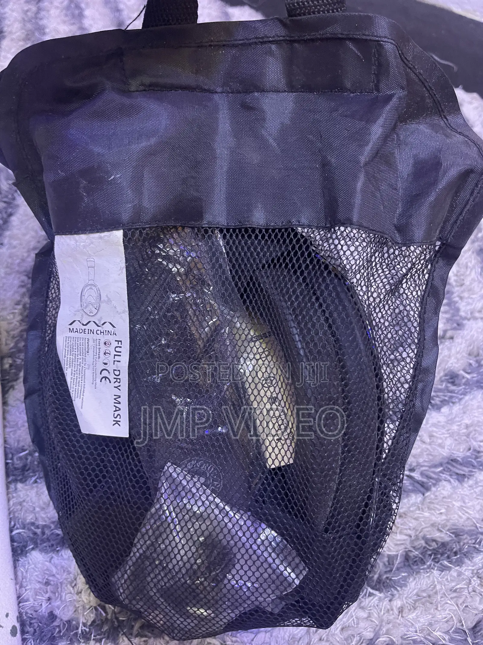 Full Dry Mask for Swimming