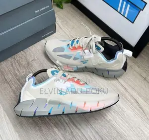 Reebok Canvas Scarpe Zig Kinetica Running Sneaker