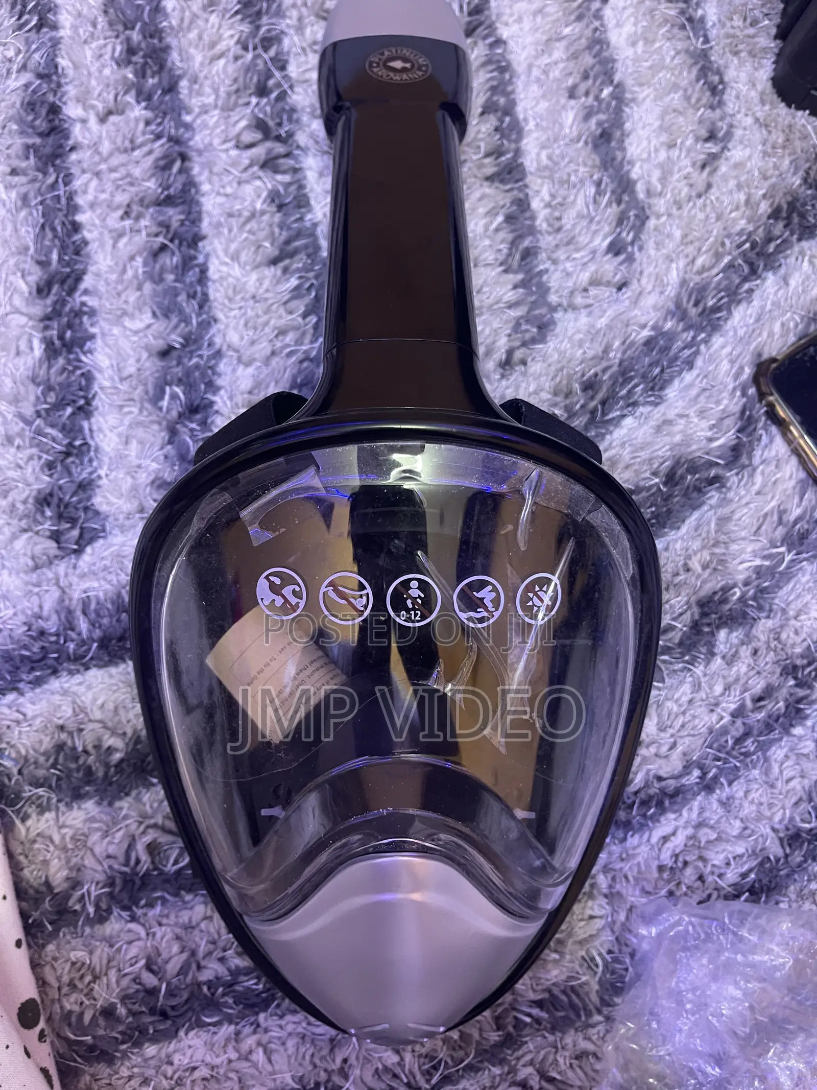 Full Dry Mask for Swimming