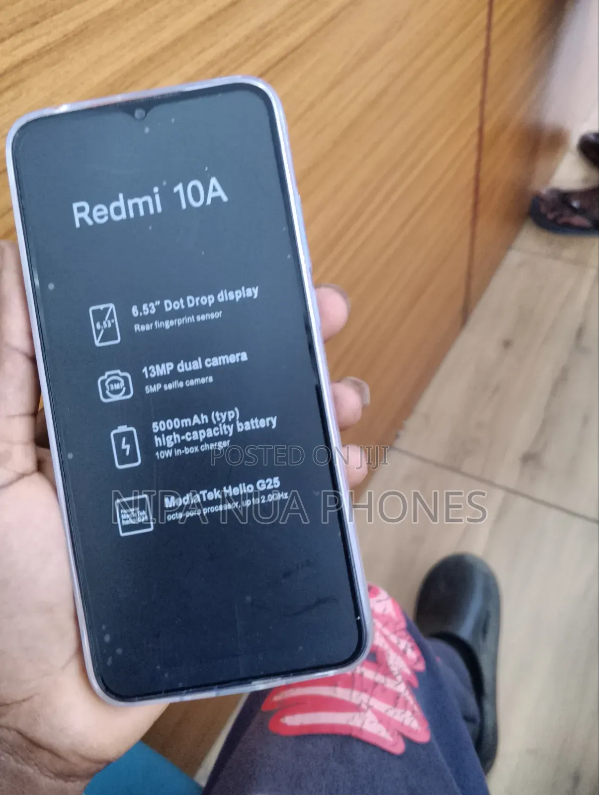 Xiaomi Redmi 10A 128 GB Black