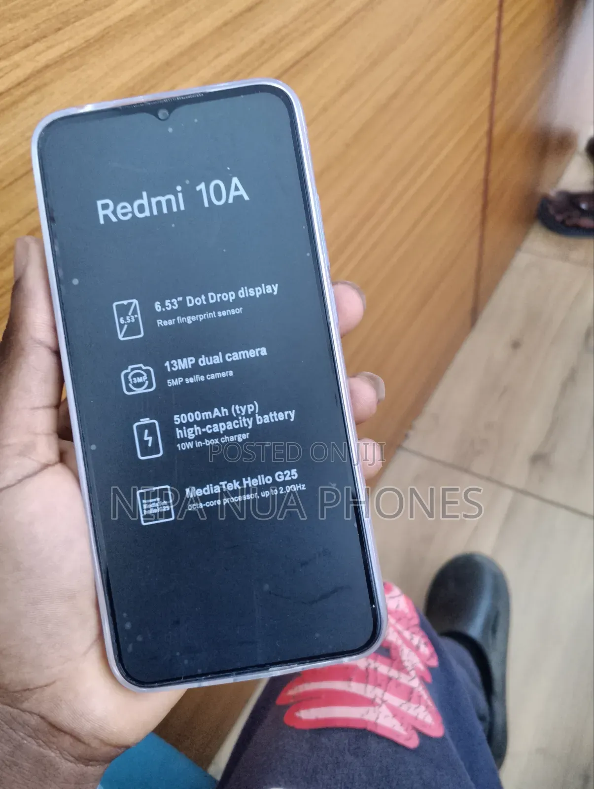 Xiaomi Redmi 10A 128 GB Black