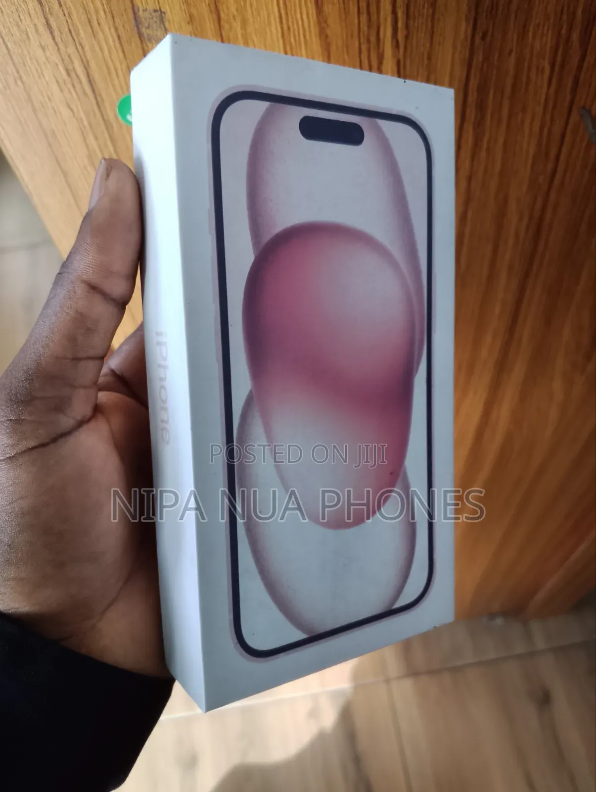 New Apple iPhone 15 Plus 128 GB Pink
