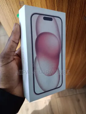 New Apple iPhone 15 Plus 128 GB Pink