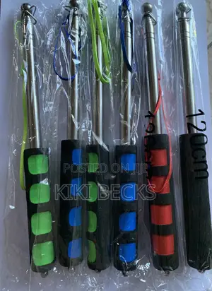 Telescopic Stainless Steel Flag Pole