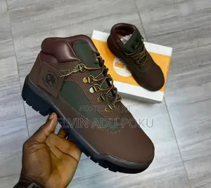 Timberland Nubuck Waterproof Field Boots , Swipe > 