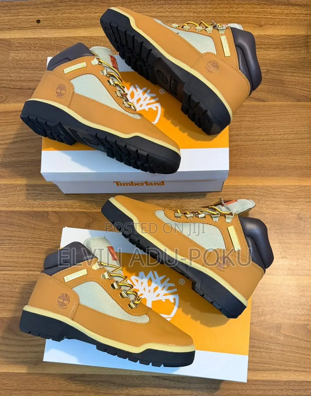 Timberland Nubuck Waterproof Field Boots , Swipe > 
