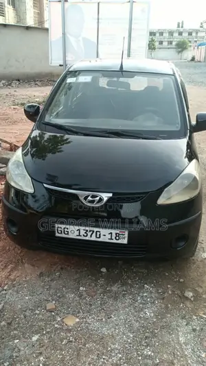 Hyundai I10 2009 Black