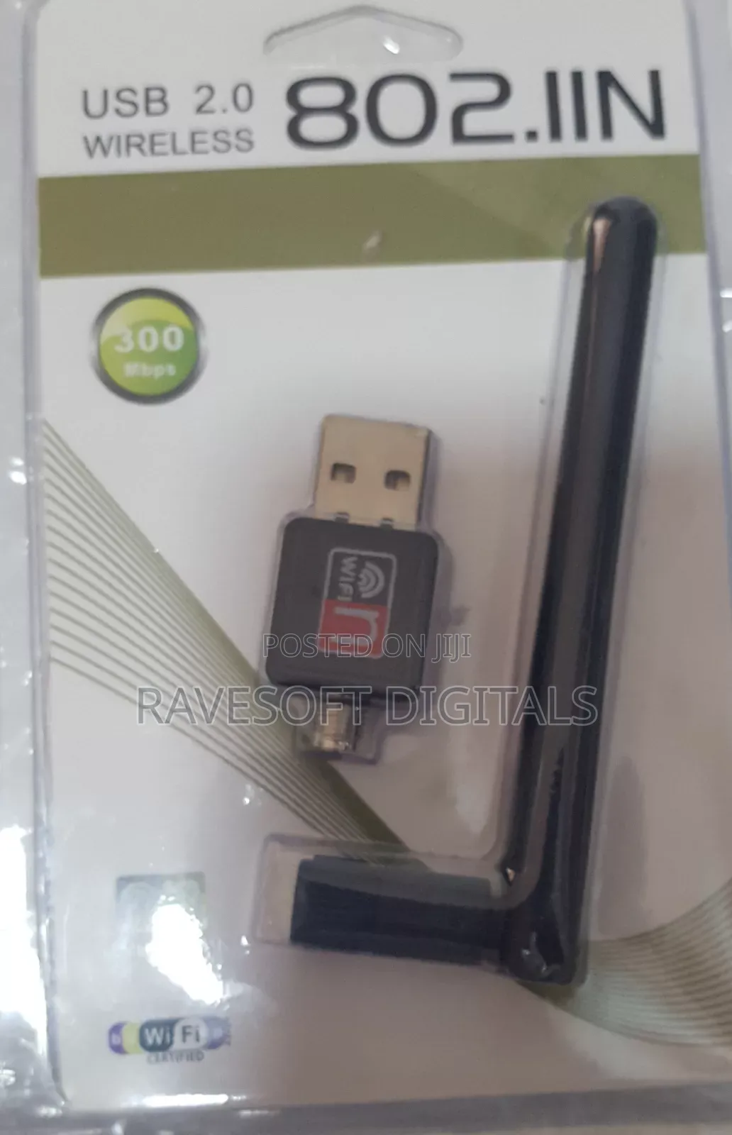 Usb Wireless Adapter With Pole