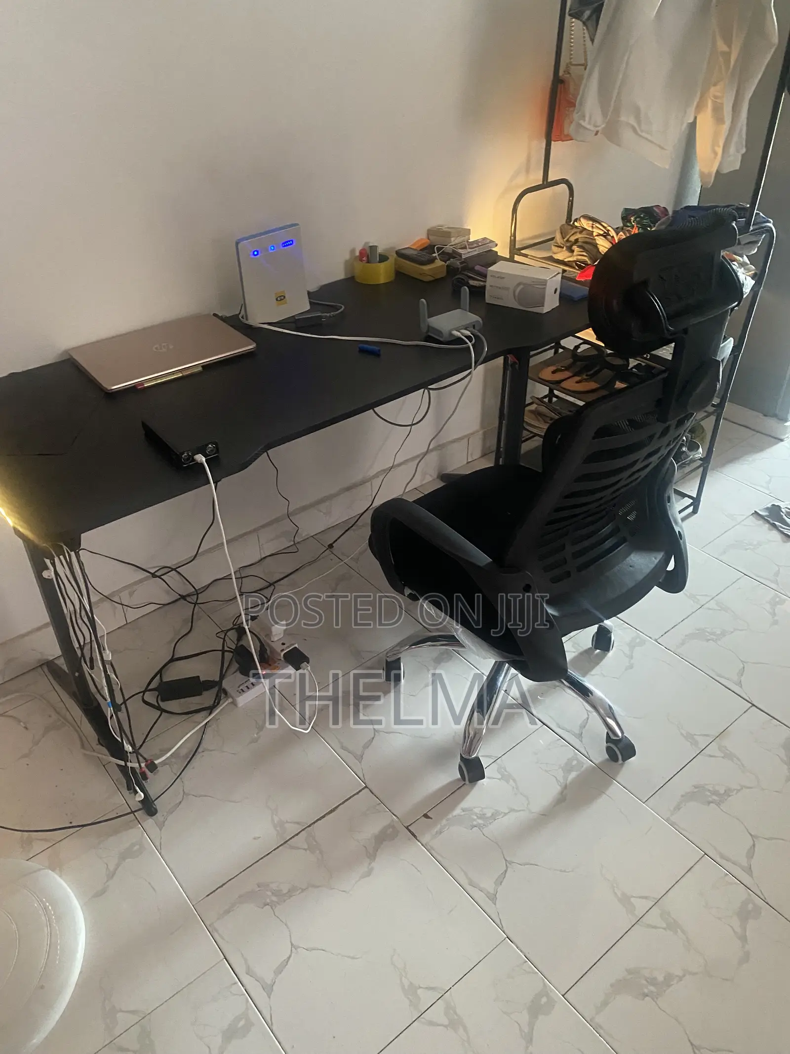 Urgent Sale Study Table and Ergonomic Chair
