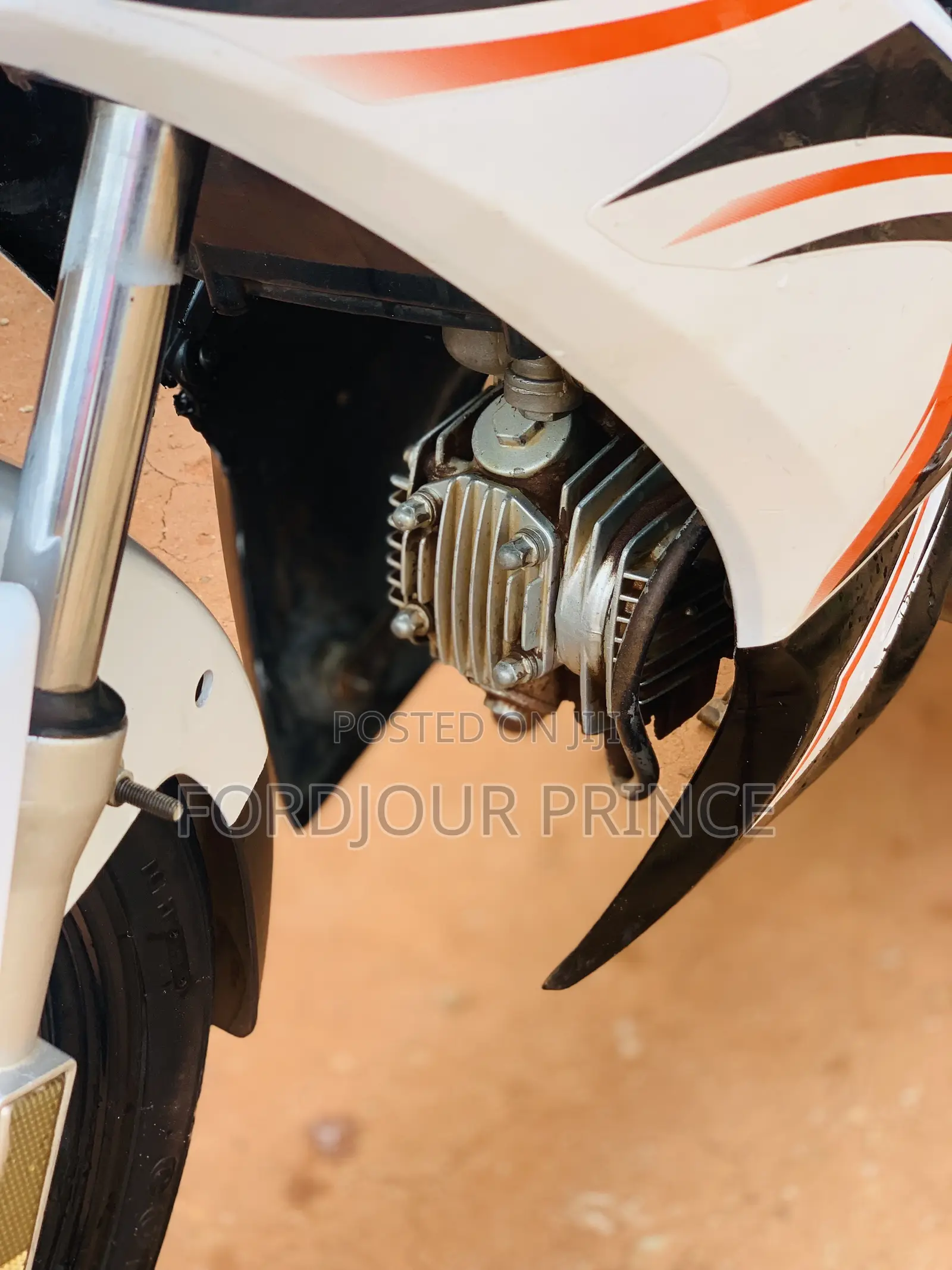 Haojue HJ110-3 2022 White