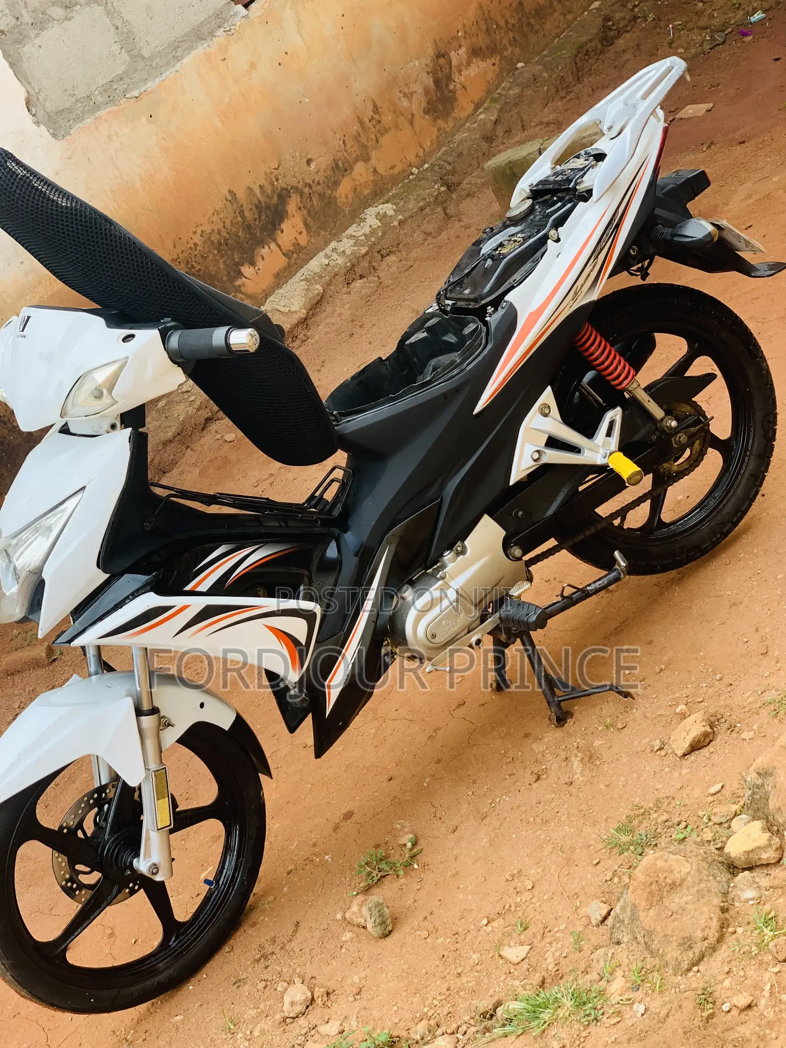 Haojue HJ110-3 2022 White