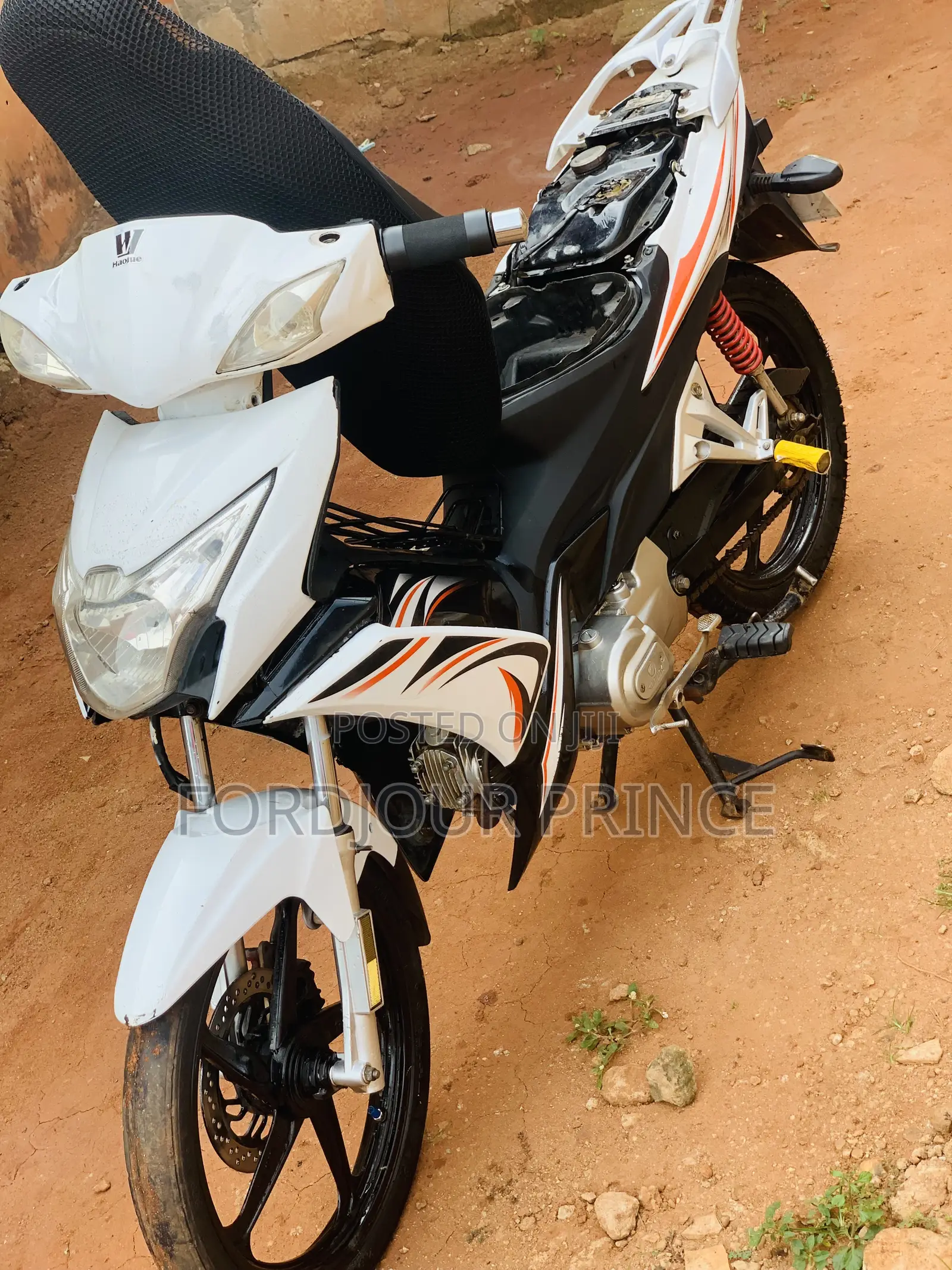 Haojue HJ110-3 2022 White