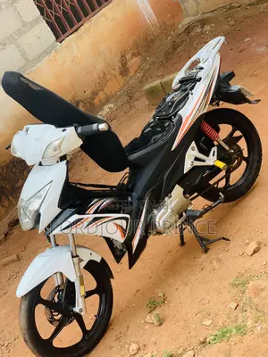 Haojue HJ110-3 2022 White
