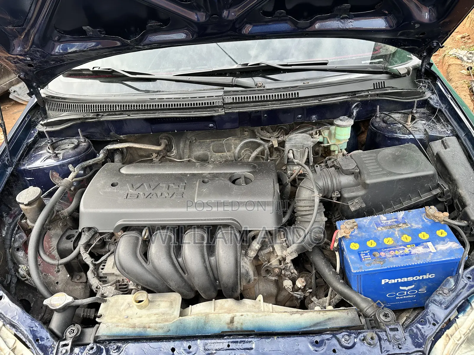Toyota Corolla 1.8 TS 2005 Blue