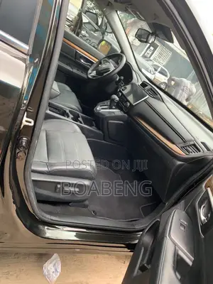 Honda CR-V 2017 Black