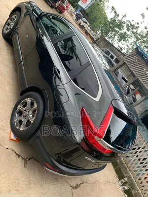 Honda CR-V 2017 Black