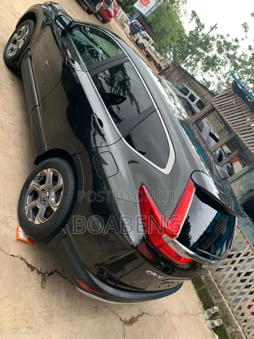 Honda CR-V 2017 Black