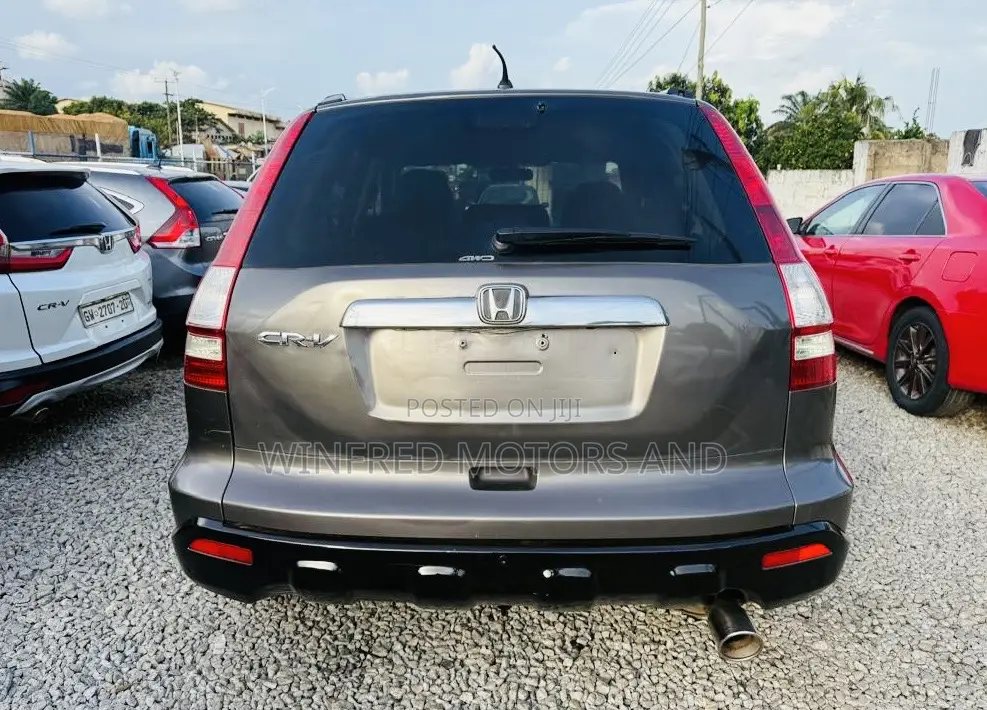 Honda CR-V EX 4dr SUV (2.4L 4cyl 5A) 2010 Gray