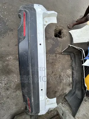 Ford Explorer 2019 Back Bumper Complete