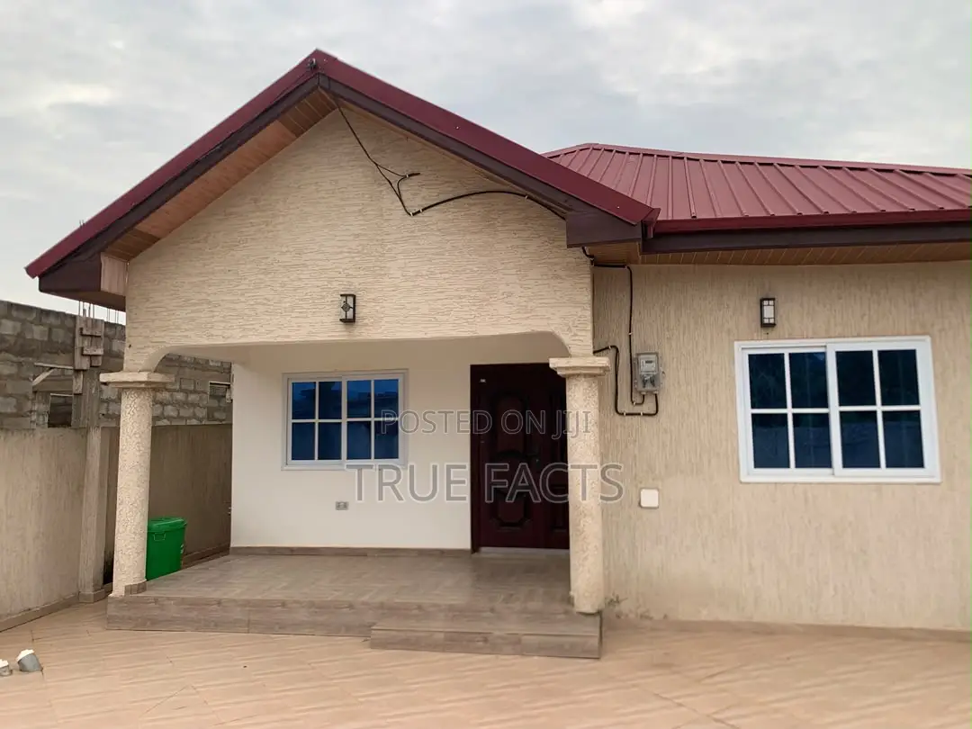 Furnished 3bdrm Apartment in Dvla Kuntuse, Amasaman for rent