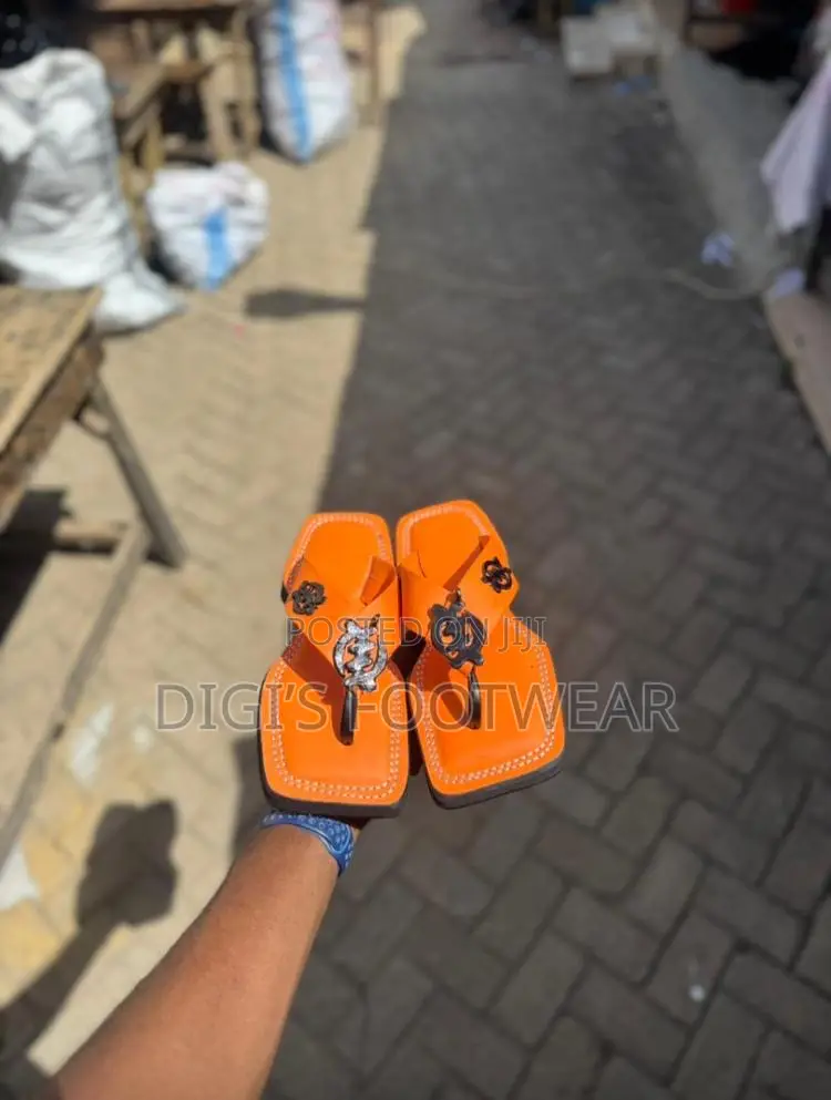 Orange Leather Odopa Ahenema/ Chawchaw