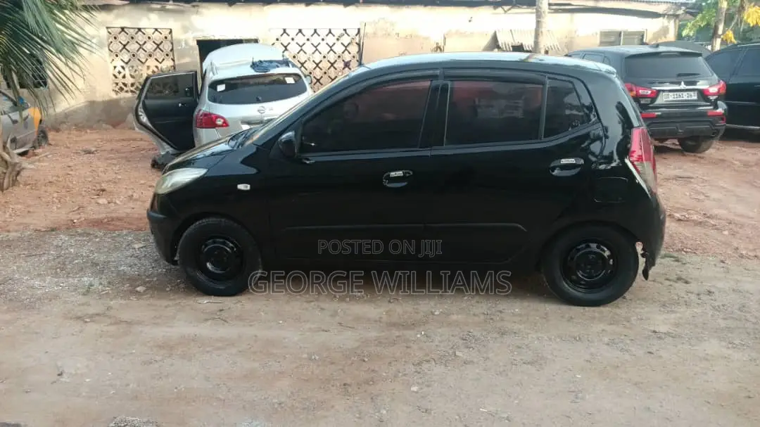 Hyundai I10 2009 Black