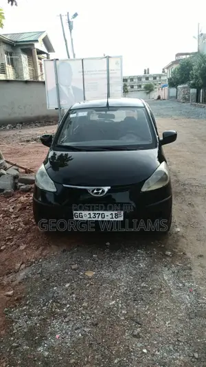 Hyundai I10 2009 Black