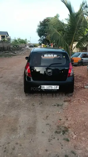 Hyundai I10 2009 Black