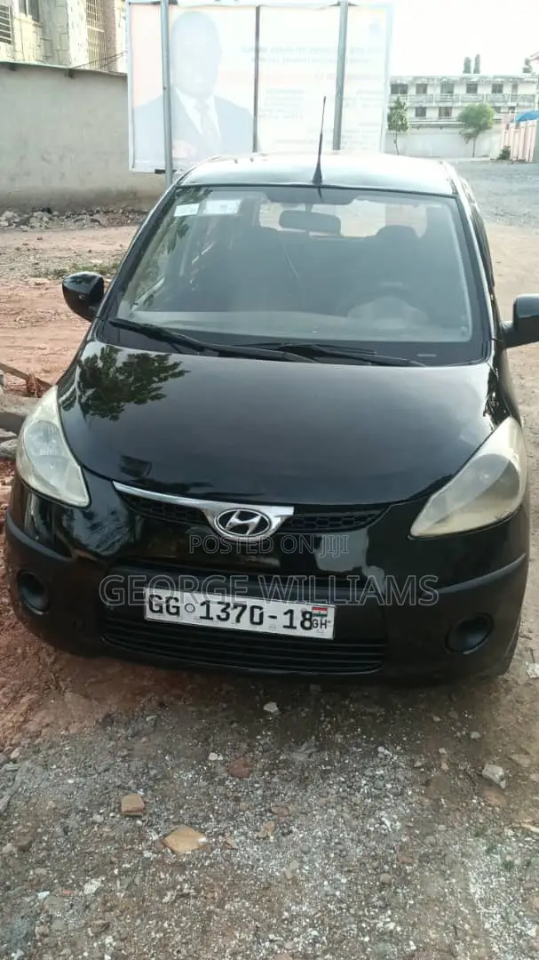 Hyundai I10 2009 Black