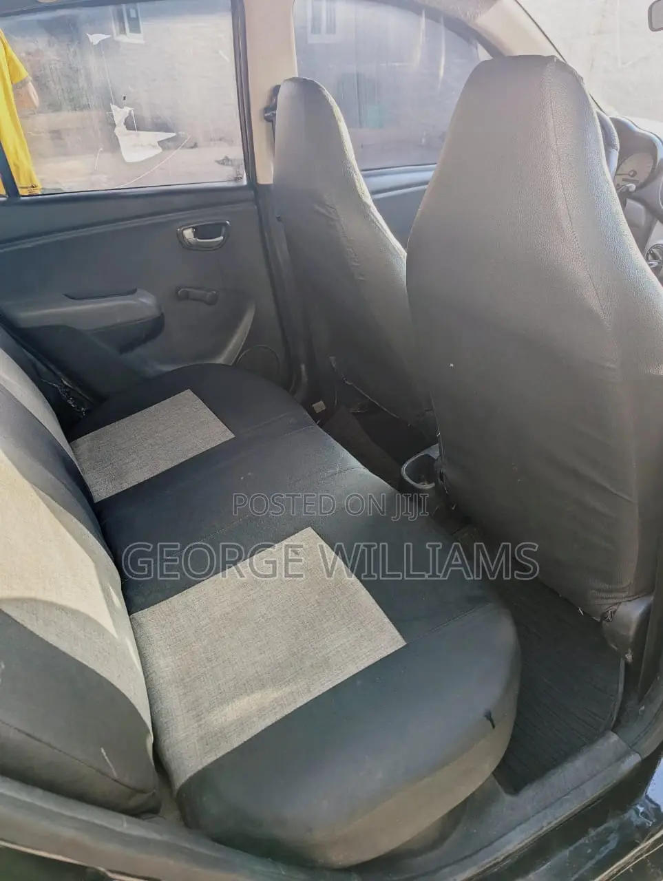 Hyundai I10 2009 Black