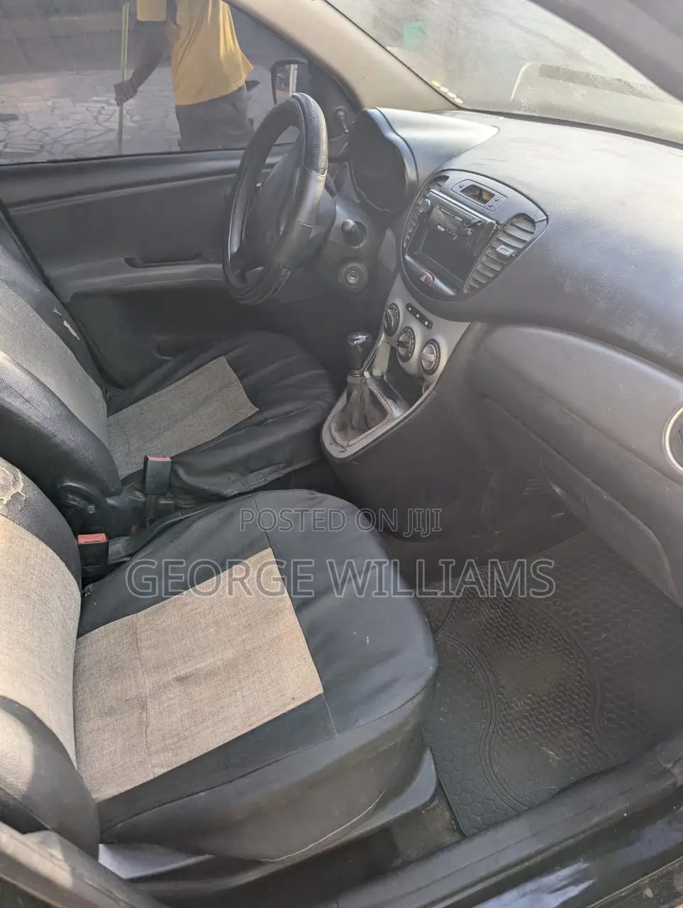 Hyundai I10 2009 Black