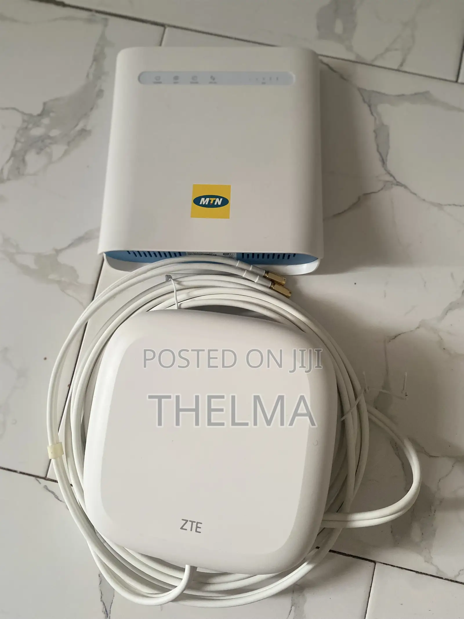 Zte 4g MTN Router With Omni Antenna